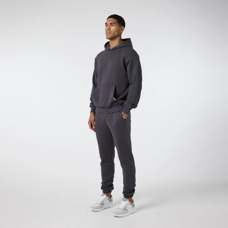 Relaxed Fit Tracksuit | Dark Grey