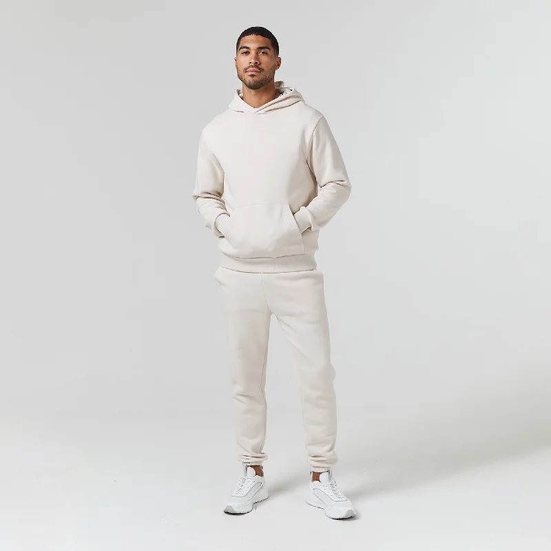 Relaxed Fit Tracksuit | Stone