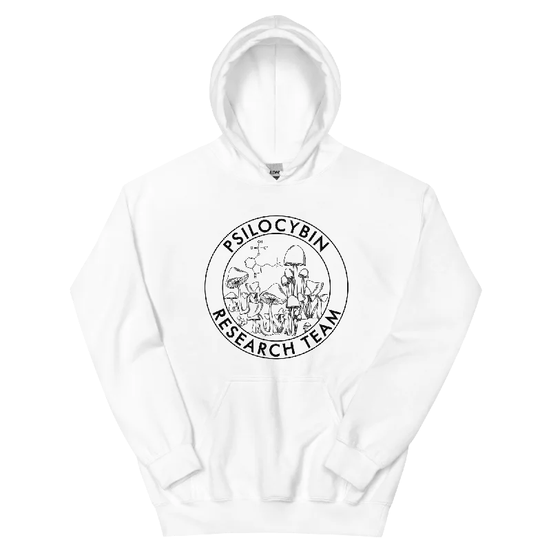 Research Team Graphic Hoodie