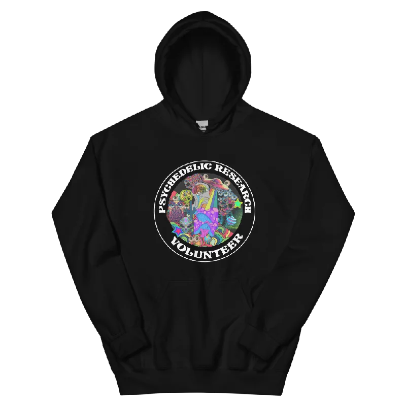 Research Volunteer Graphic Hoodie