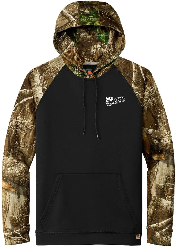 Russell Outdoors Realtree Performance Colorblock Pullover Hoodie