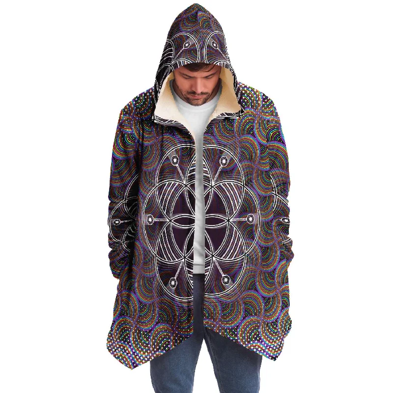 Sacred Seed Micro Fleece Cloak