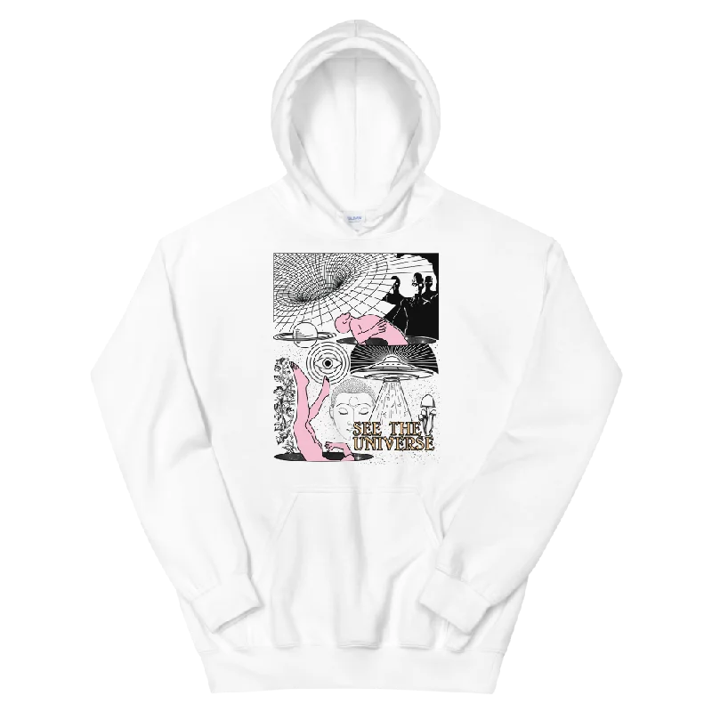 See The Universe Graphic Hoodie