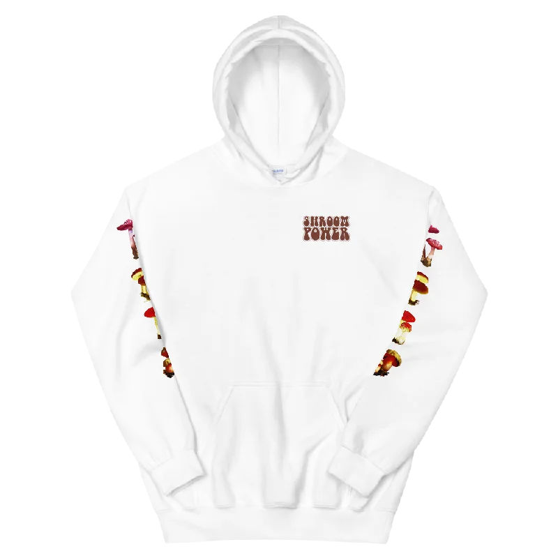 Shroom Power Graphic Hoodie