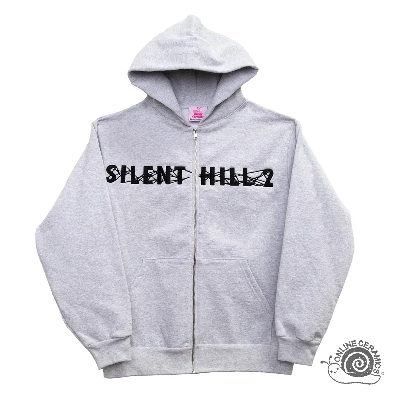 Silent Hill 2 Embroidery Logo Hoodie