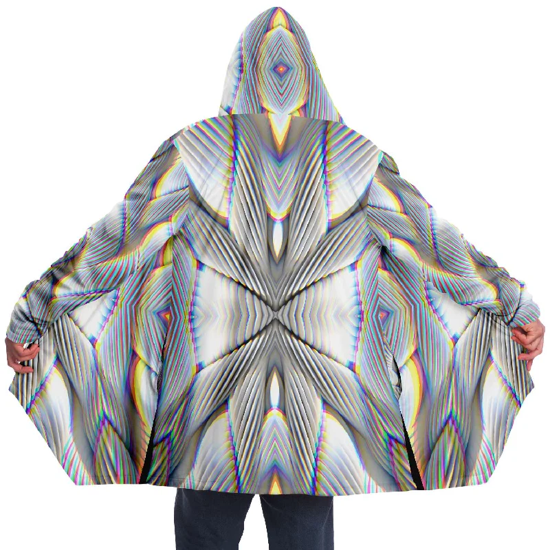 Stoned Micro Fleece Cloak