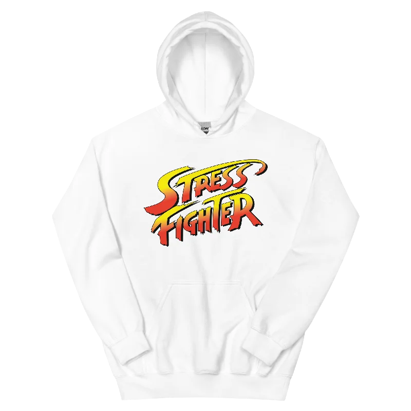 Stress Fighter Graphic Hoodie