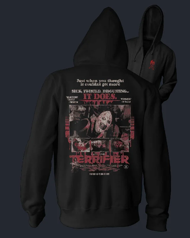 Terrifier - Grindhouse - Zippered Hoodie