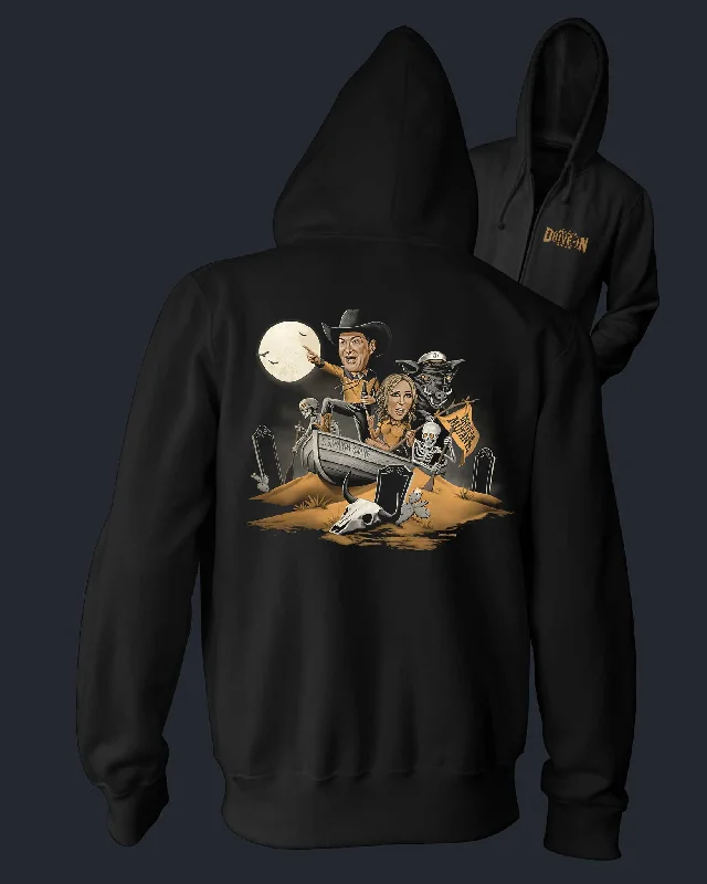 The Crew of the SS Wanda Bodine   - Zippered Hoodie