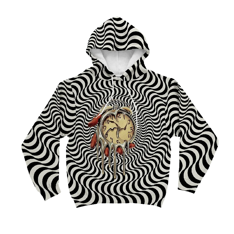 Time Is An Illusion All Over Print Unisex Hoodie