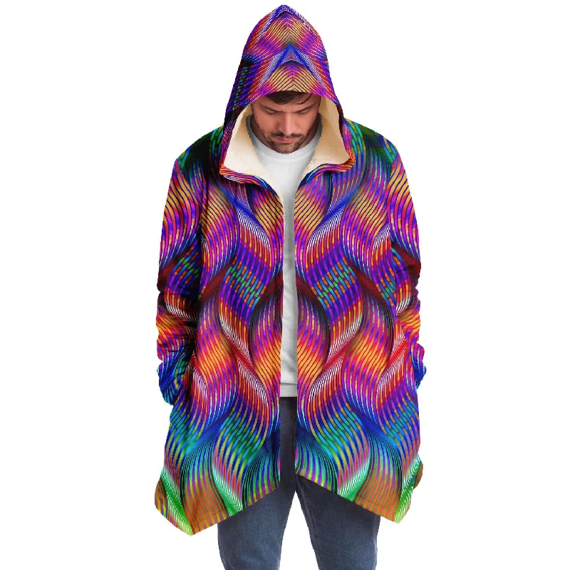 Twisted Micro Fleece Cloak