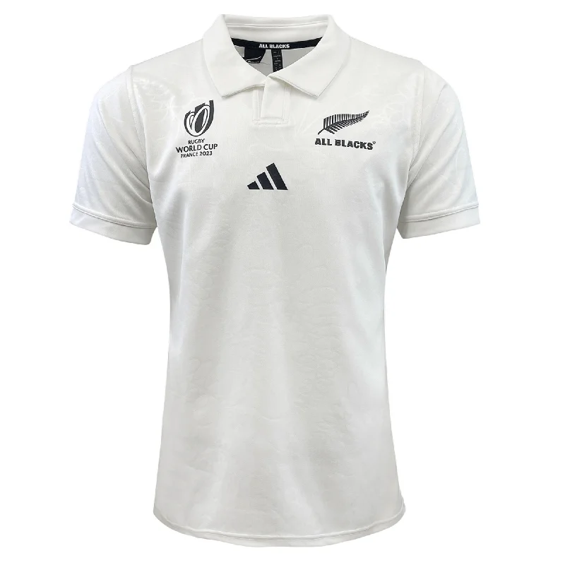 All Blacks RWC 23 Away Supporter Jersey by adidas