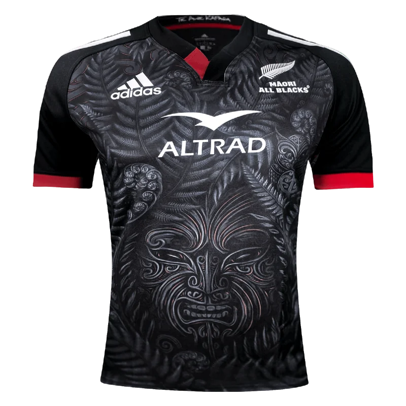 Māori All Blacks Home Supporters Jersey by adidas