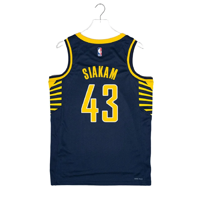 Adult Pacers 43 Siakam Icon Swingman Jersey