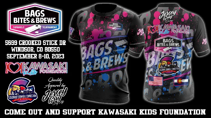 Bags, Bites and Brews - Kawasaki Kids Foundation 2023