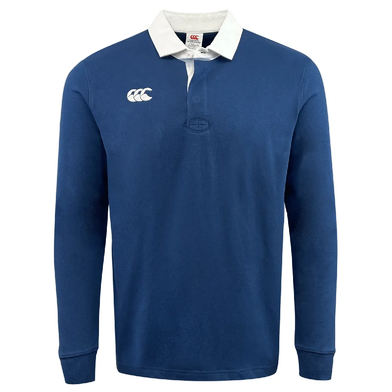 Canterbury Fundamentals Solid Long Sleeve Rugby Jersey