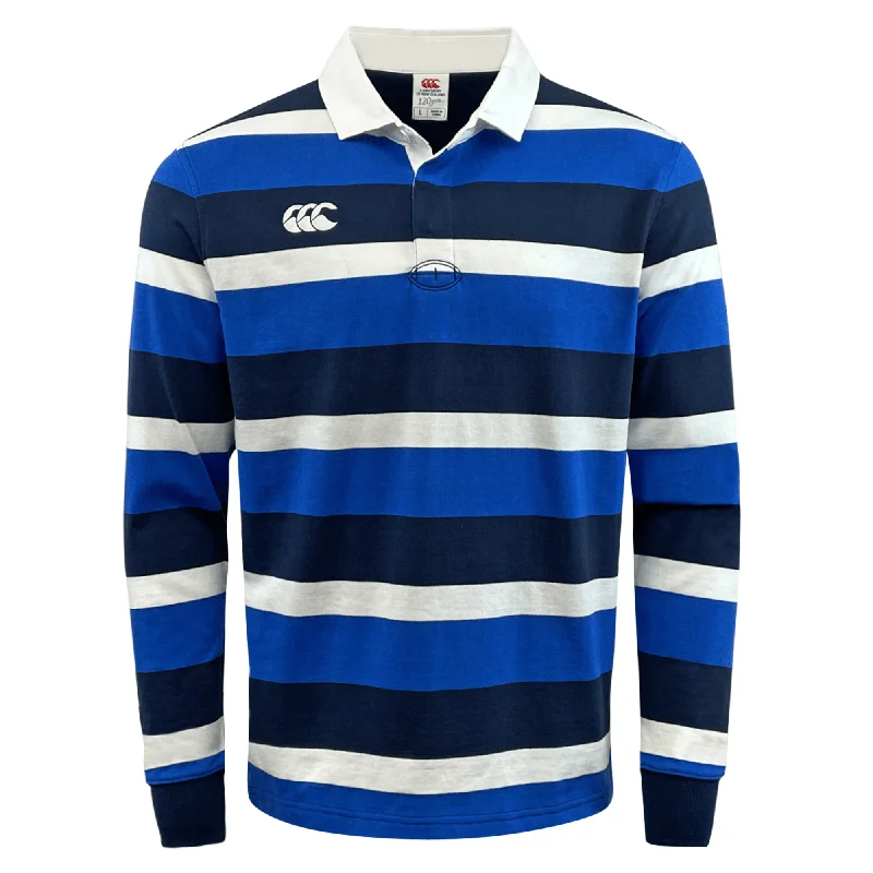 Canterbury Fundamentals Striped Long Sleeve Rugby Jersey