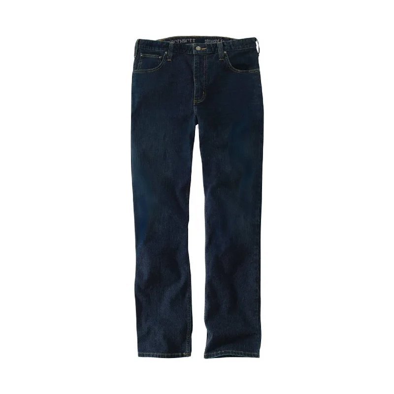 Carhartt Men`s Rugged Flex Straight Fit Tapered-Leg Jean - Erie