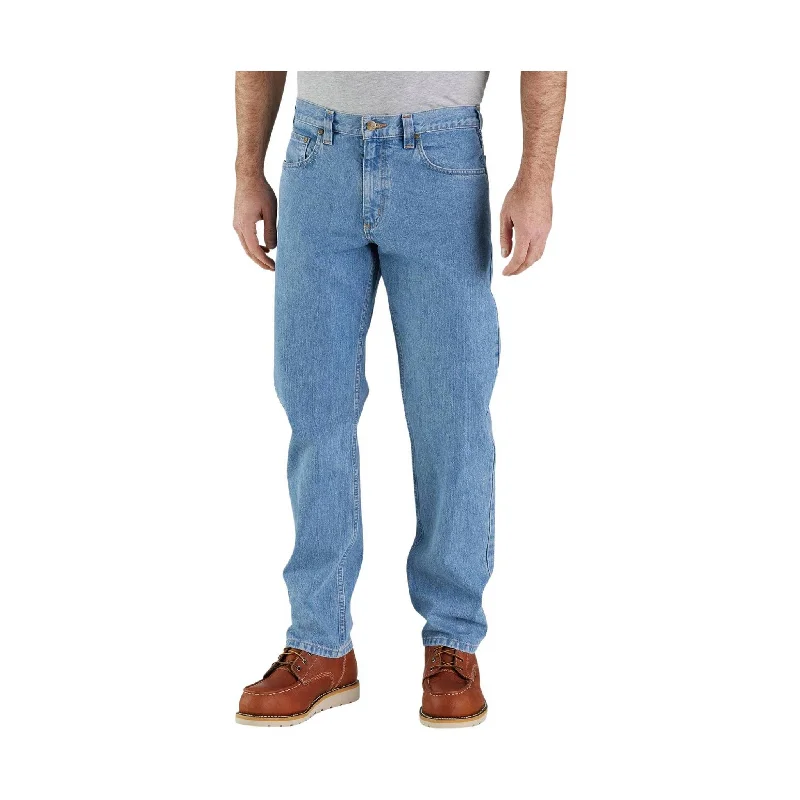 Carhartt Men's Relaxed Fit 5 Pocket Jean - Cove