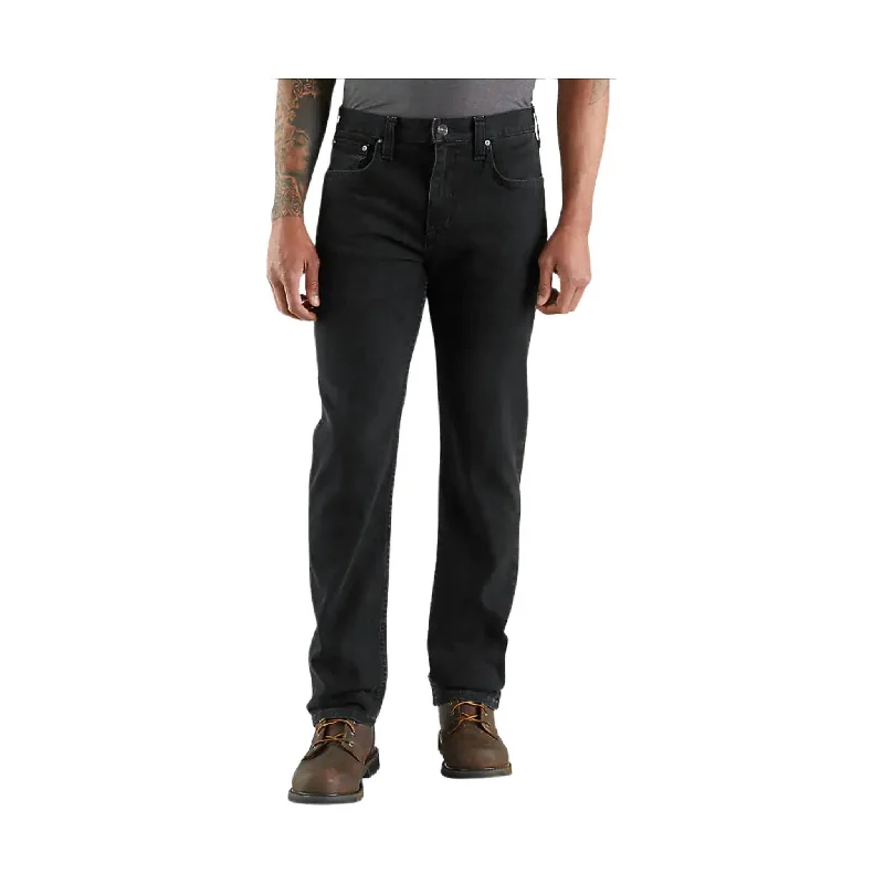 Carhartt Men's Rugged Flex Relaxed Fit 5-Pocket Jean - Dusty Black - ONLINE STORE CREDIT/EXCHANGE ONLY