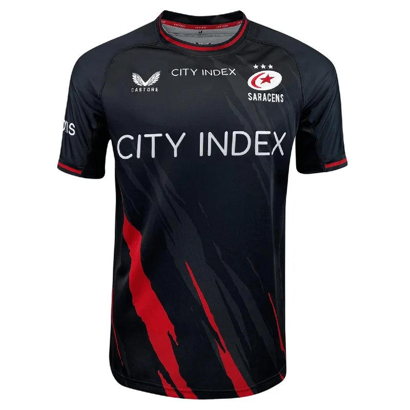 Saracens Home Jersey 23/24 by Castore