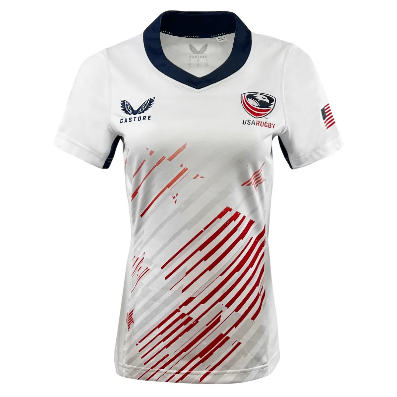 Women's USA Rugby Replica Away Jersey 23/24 by Castore