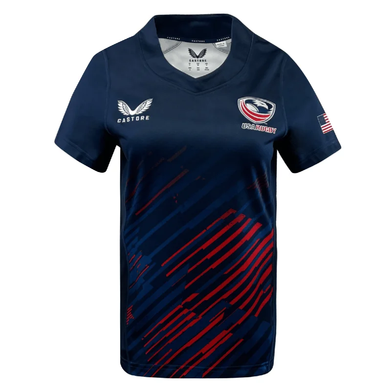 USA Rugby Women's Home Jersey 23/24 by Castore