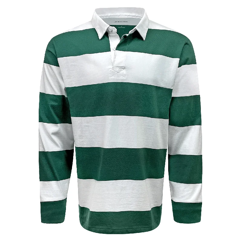 Classic Long Sleeve Hooped Rugger