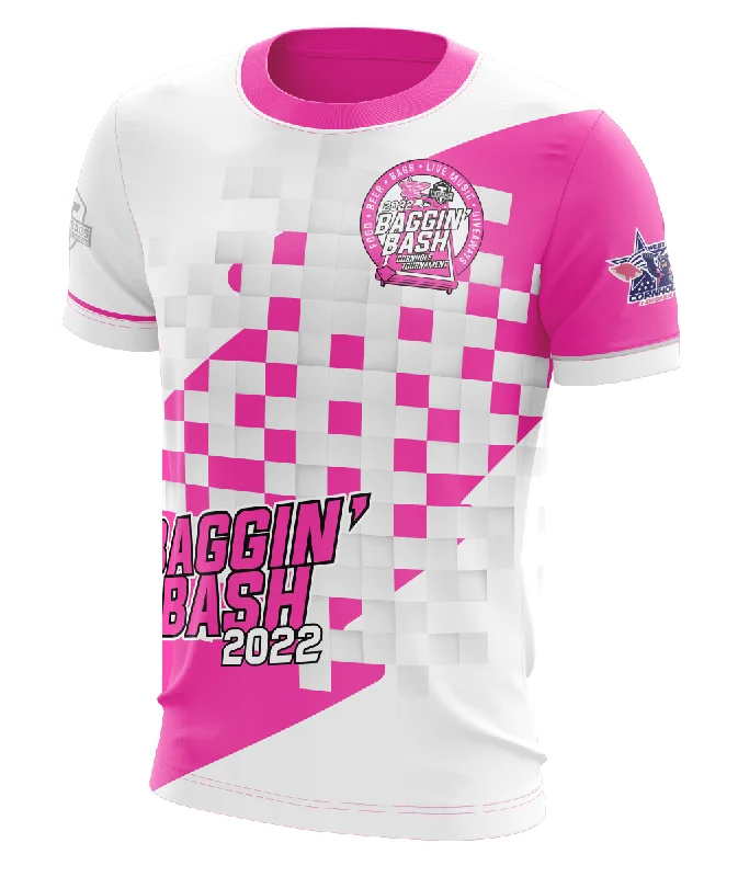 Copy of 2022 Baggin' Bash Jersey Pink - West Georgia Cornhole Titan Bags