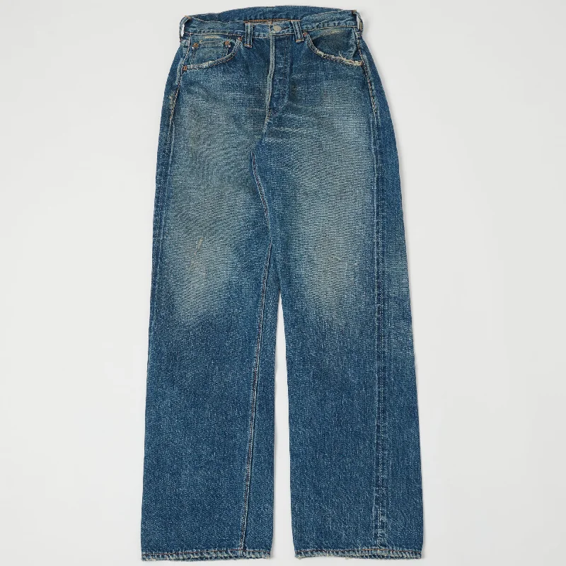 Full Count 1341-0105 13.7oz Wide Straight Jean - Dartford Wash