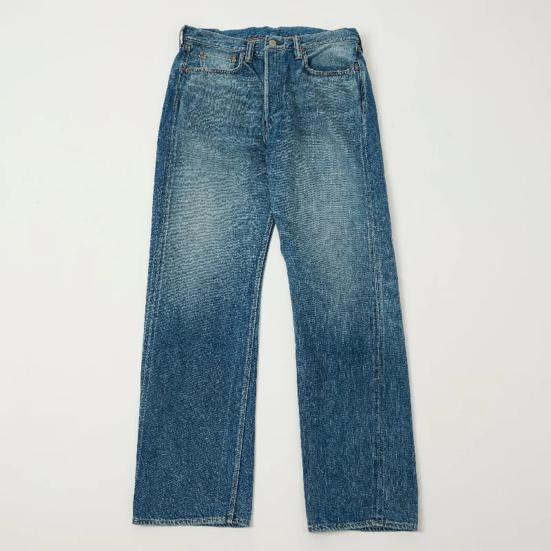 Full Count 1341-1101SS 11.5oz Loose Straight Jean - Dartford Wash