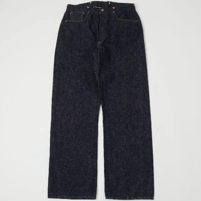 Full Count 1373W 13.7oz Wide Straight Jean - One Wash