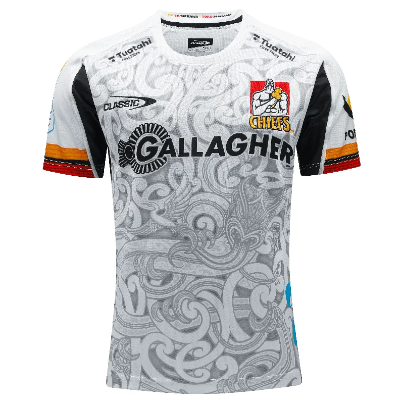 Gallagher Chiefs Super Rugby Away Jersey 24 by Classic Sportswear