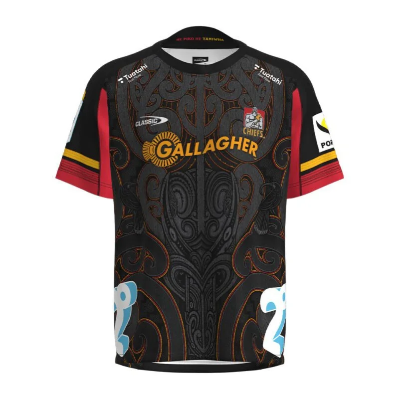 Gallagher Chiefs Super Rugby Home Jersey 24 by Classic Sportswear