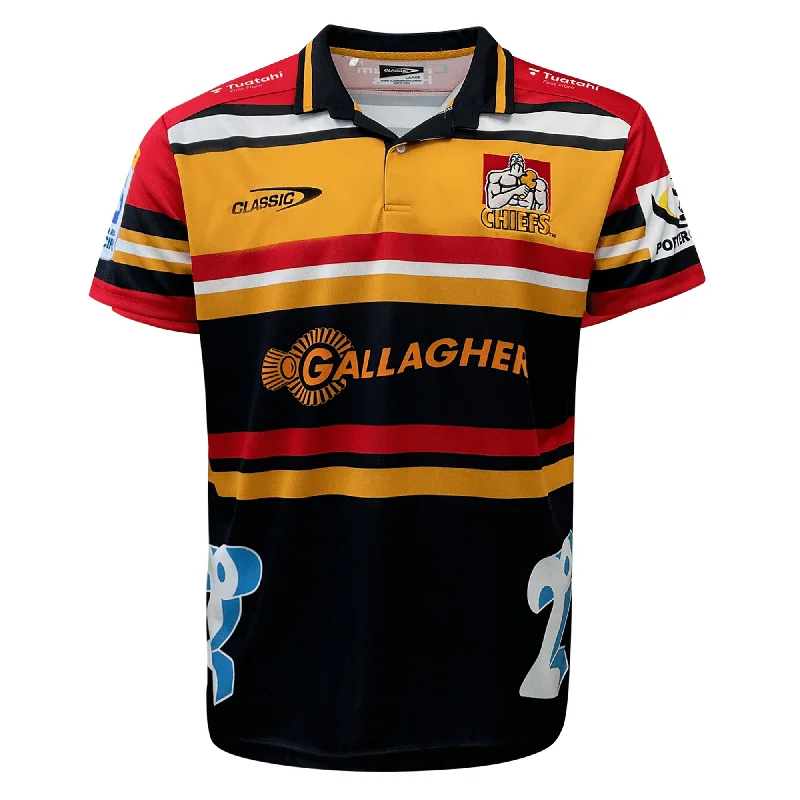 Gallagher Chiefs Super Rugby Heritage Jersey by Classic Sportswear