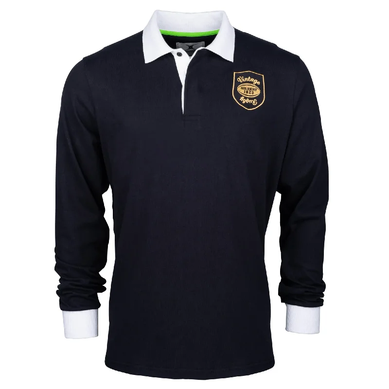 Gilbert Rugby 200 Year Anniversary Heritage Long Sleeve Shirt by Gilbert