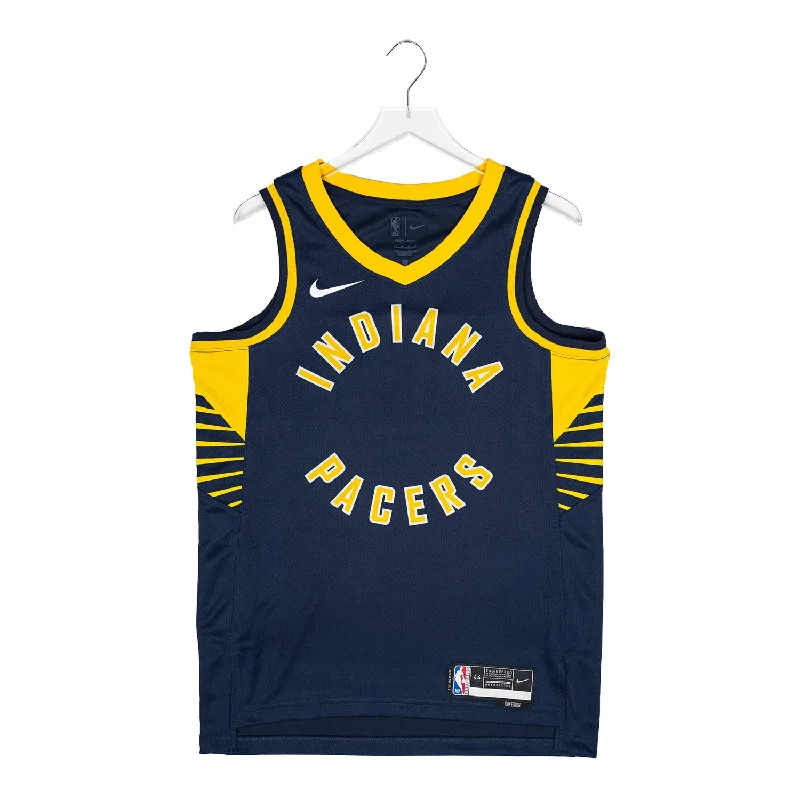 Adult Indiana Pacers Custom Icon Swingman Jersey by Nike