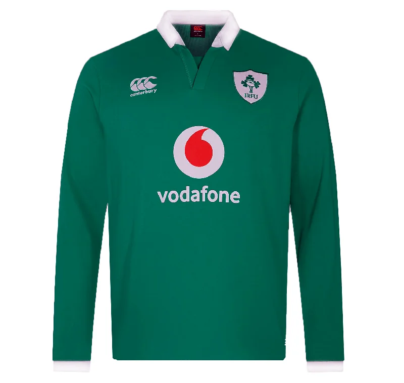 Ireland Home Long Sleeve Classic Jersey 24 by Canterbury