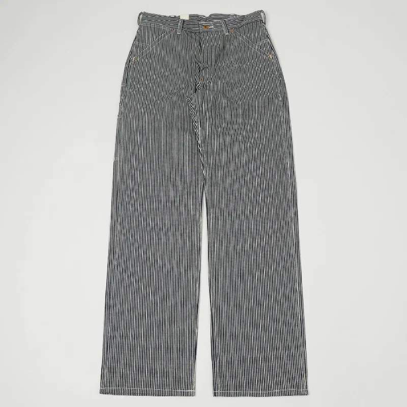 Lee Archives 1949 'Dungaree' 191B Wide Straight Trouser - Hickory Stripe Raw