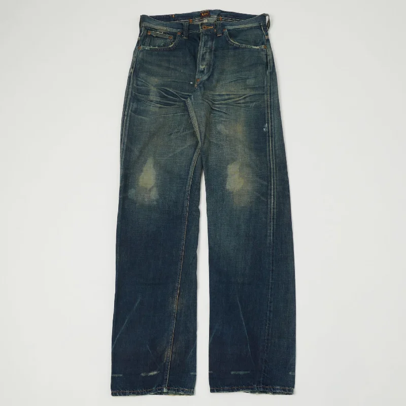 Lee Archives 1936 'Real Vintage Cowboy' 101B Wide Straight Jean - Heavy Wash