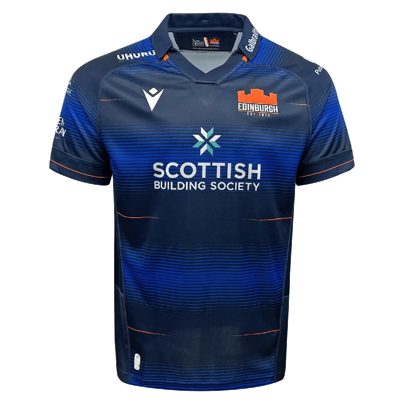 Edinburgh Home Jersey 23/24 by Macron