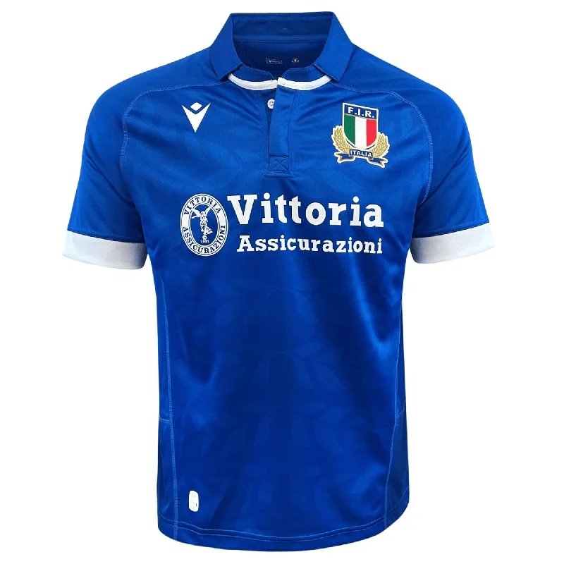 Italy Home Jersey 23/24 by Macron