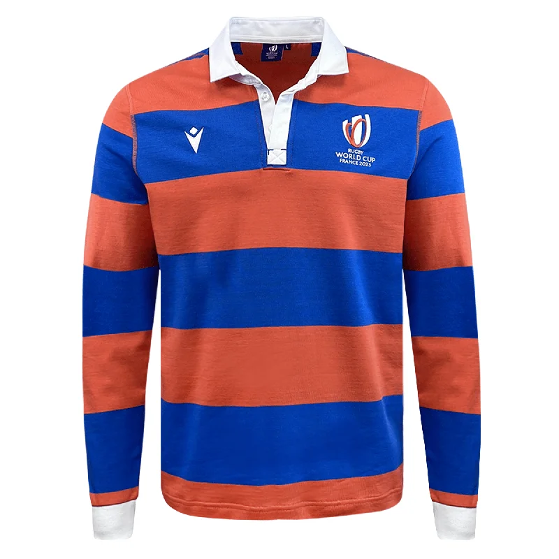 Rugby World Cup 23 Hooped Classic Jersey by Macron