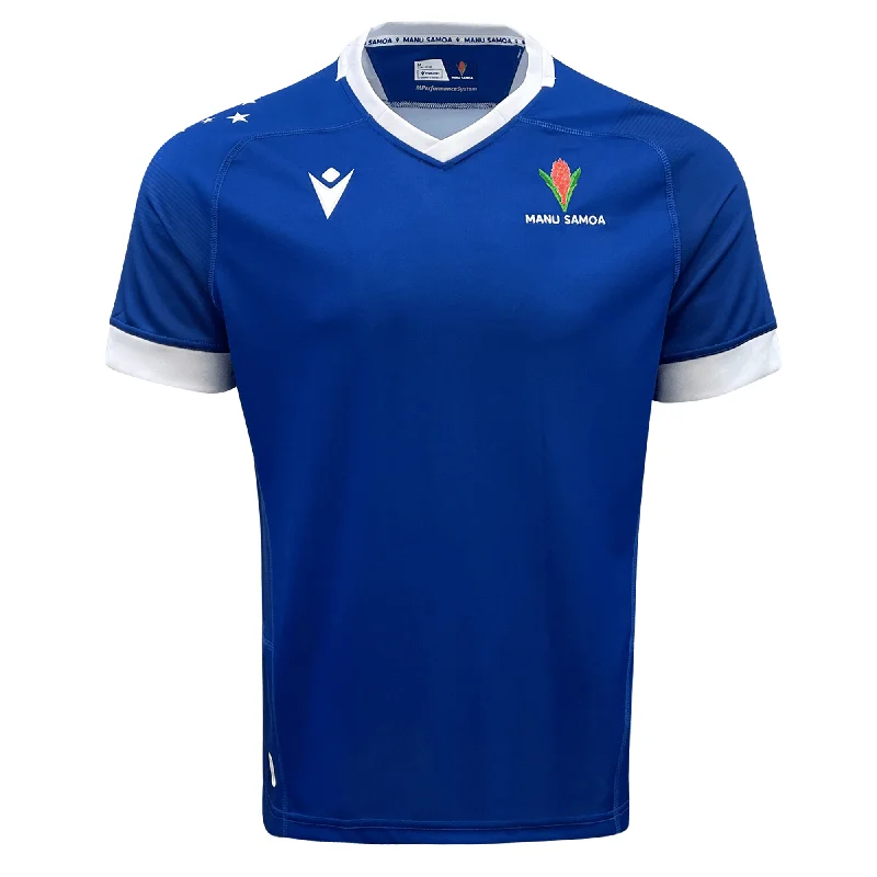 Samoa Home Jersey 23/24 by Macron