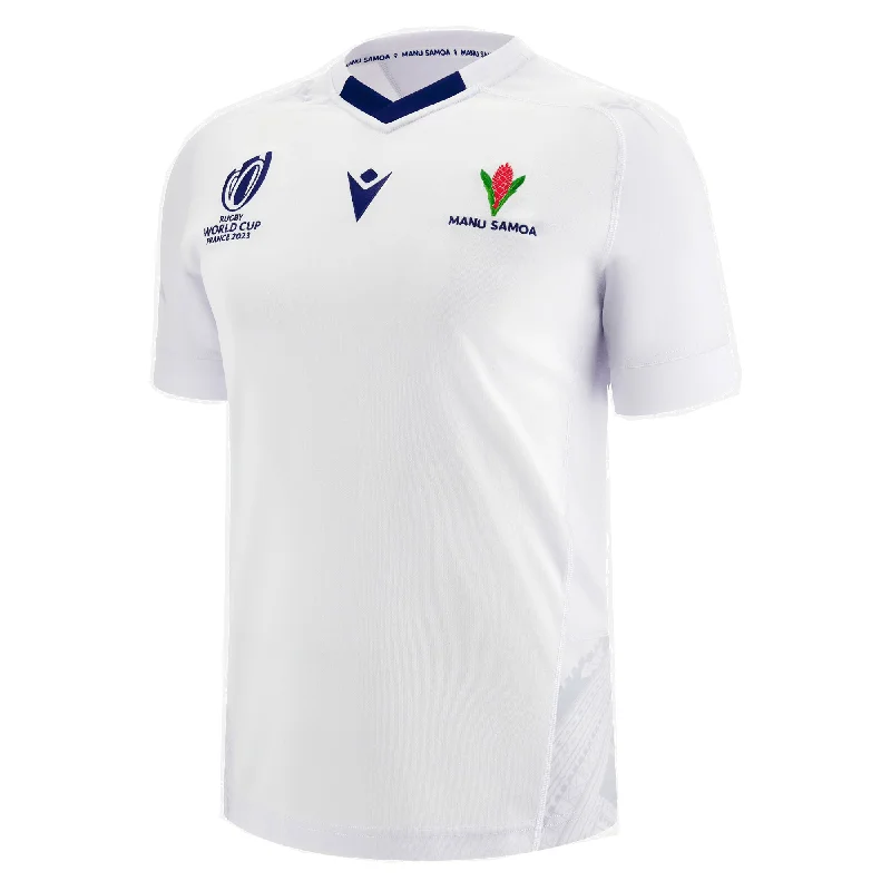 Samoa RWC 23 Away Jersey by Macron