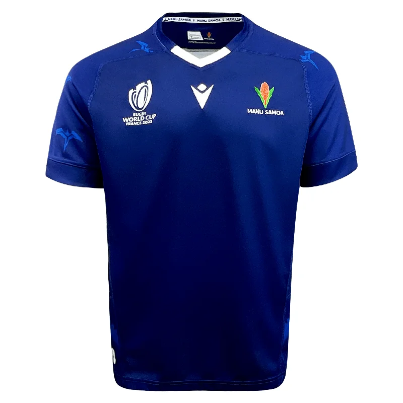 Samoa RWC23 Home Jersey by Macron