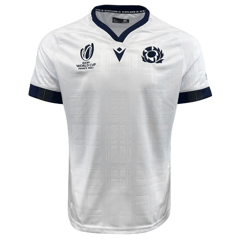 Scotland RWC 23 Away Jersey by Macron