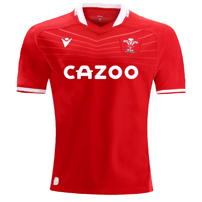 Wales Rugby Home Jersey 21/23 by Macron