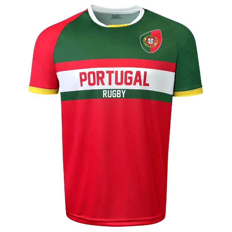 Nations of Rugby Portugal Rugby Supporters Jersey