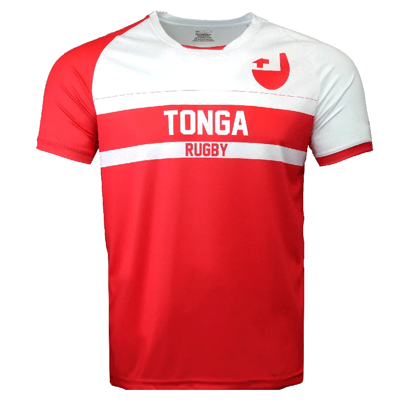 Nations of Rugby Tonga Rugby Supporters Jersey